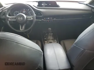 2023 Mazda CX-30 S Carbon Edition with VIN 3MVDMBCM9PM506691, listed as a Copart auction lot 55864895 with 21,441 mi miles and Salvage title. Bid and sale history available at DreamBid. Image 8.