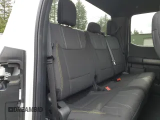2024 Ford F-150 with VIN 1FTFX2L53RKD08080, listed as a Copart auction lot 43693095 with 4,381 mi miles and Salvage title. Bid and sale history available at DreamBid. Image 10.
