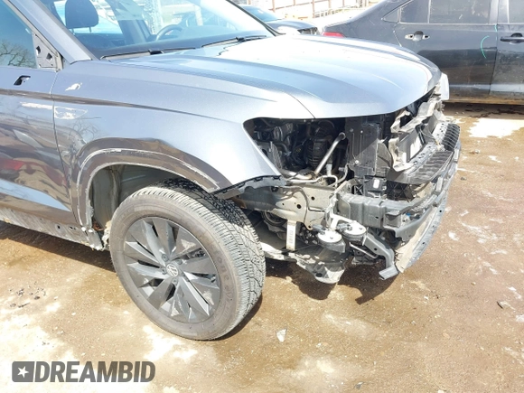 2024 Volkswagen Taos S с VIN 3VV5X7B26RM002498, выставлен на аукционе IAAI как лот 41871172 с пробегом 28 345 миль миль и . История ставок и продаж доступна на DreamBid. Изображение 6.
