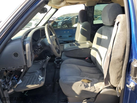 2004 Chevrolet Silverado 1500 with VIN 1GCEC19X94Z325900, listed as a Copart auction lot 74843224 with 243,141 mi miles and Salvage Title. Bid and sale history available at carsss.com. Image 7.