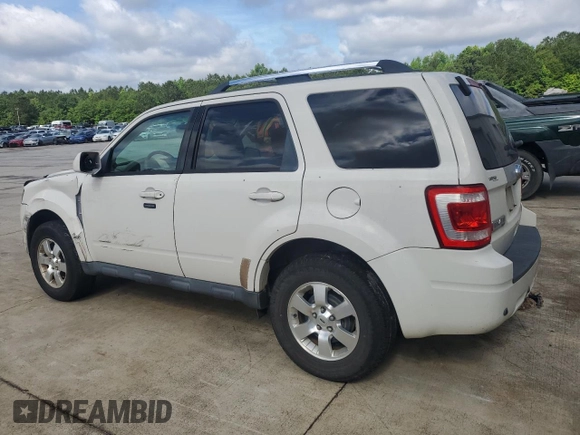 2011 Ford Escape Limited z VIN 1FMCU0EG2BKC70972, wystawiony jako Copart lot #58981605 z przebiegiem 120 117 mil mil oraz Szkoda całkowita • Salvage title. Historia ofert i sprzedaży dostępna na DreamBid. Obrazek 2.