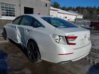 2018 Honda Accord Sedan LX 1.5T with VIN 1HGCV1F13JA174145, listed as a IAAI auction lot 41656523 with 132,664 mi miles. Bid and sale history available at carsss.com. Image 3.