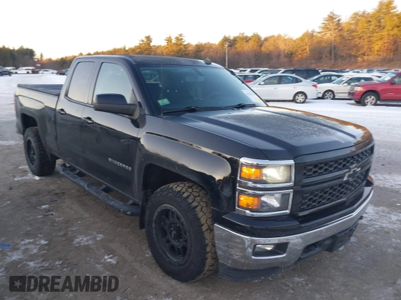 2014 Chevrolet Silverado 1500 LT with VIN 1GCVKREC0EZ399955, listed as a IAAI auction lot 41328346 with 111,162 mi miles and . Bid and sale history available at DreamBid. Image 1.