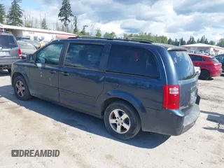 2008 Dodge Grand Caravan SE with VIN 1D8HN44H78B126241, listed as a IAAI auction lot 42245918 with 137,424 mi miles and . Bid and sale history available at DreamBid. Image 3.