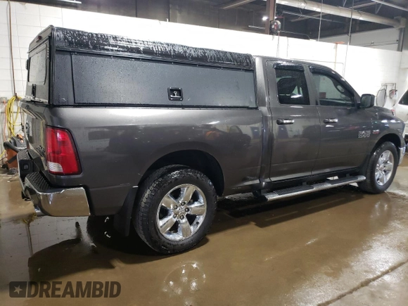 2014 Ram 1500 Big Horn z VIN 1C6RR7GT5ES365170, wystawiony jako Copart lot #56604205 z przebiegiem 231 391 mil mil oraz Czysty tytuł • Clean title. Historia ofert i sprzedaży dostępna na DreamBid. Obrazek 3.