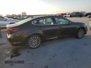 2017 Kia Cadenza Premium with VIN KNALC4J14H5044064, listed as a Copart auction lot 78530634 with 107,450 mi miles and Non Repairable. Bid and sale history available at carsss.com. Image 3.