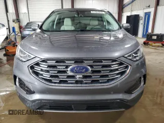 2021 Ford Edge Titanium with VIN 2FMPK4K96MBA38750, listed as a Copart auction lot 61401615 with 34,778 mi miles and Salvage title. Bid and sale history available at DreamBid. Image 5.