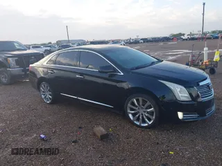 2017 Cadillac XTS Luxury with VIN 2G61M5S3XH9116856, listed as a IAAI auction lot 41893527 with 135,762 mi miles. Bid and sale history available at carsss.com. Image 1.