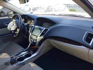 2019 Acura TLX w/Advance Pkg with VIN 19UUB3F89KA003858, listed as a IAAI auction lot 41271443 with 81,978 mi miles. Bid and sale history available at carsss.com. Image 5.