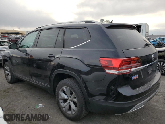 2018 Volkswagen Atlas Launch Edition z VIN 1V2BR2CA4JC505522, wystawiony jako Copart lot #42693095 z przebiegiem 157 542 mil mil oraz Czysty tytuł • Clean title. Historia ofert i sprzedaży dostępna na DreamBid. Obrazek 2.
