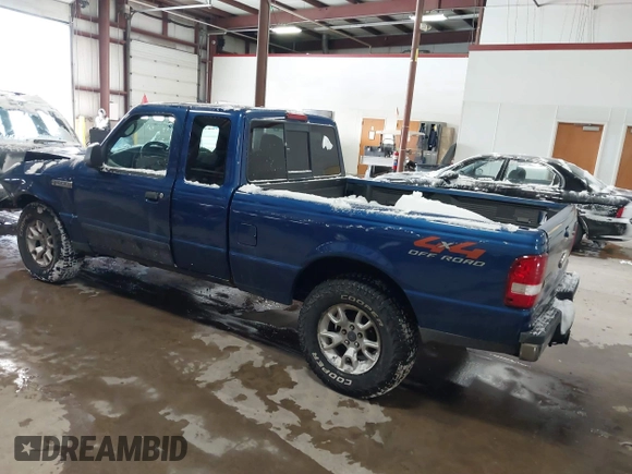 2009 Ford Ranger XLT with VIN 1FTZR45E09PA56081, listed as a IAAI auction lot 41389308 with 118,471 mi miles. Bid and sale history available at carsss.com. Image 3.