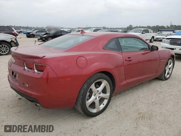 2013 Chevrolet Camaro LT with VIN 2G1FC1E31D9240009, listed as a Copart auction lot 49056525 with 16,316 mi miles and Salvage Title. Bid and sale history available at carsss.com. Image 3.