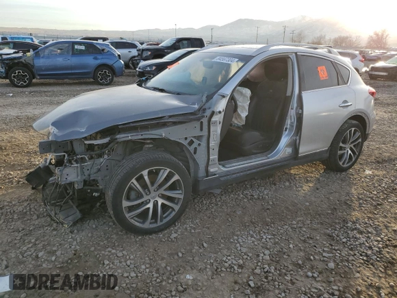 2014 Infiniti QX50 Journey with VIN JN1BJ0HR6EM190544, listed as a Copart auction lot 84567304 with 64,403 mi miles and Salvage Title. Bid and sale history available at carsss.com. Image 1.