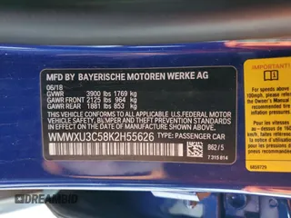 2019 MINI Hardtop 4 Door Cooper S z VIN WMWXU3C58K2H55626, wystawiony jako Copart lot #54404175 z przebiegiem 65 209 mil mil oraz Szkoda całkowita • Salvage title. Historia ofert i sprzedaży dostępna na DreamBid. Obrazek 12.