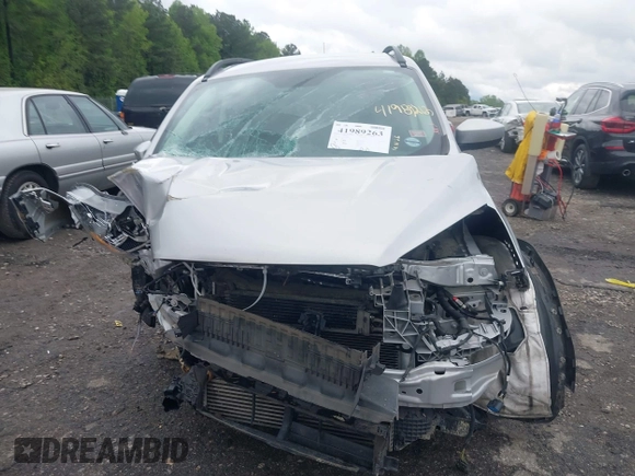 2017 Ford Escape SE with VIN 1FMCU0G97HUA46463, listed as a IAAI auction lot 41989263 with 130,168 mi miles and . Bid and sale history available at DreamBid. Image 13.