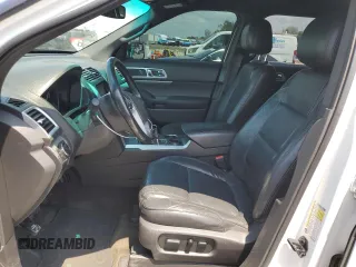 2014 Ford Explorer XLT with VIN 1FM5K7D8XEGA21117, listed as a Copart auction lot 55804625 with 193,665 mi miles and Salvage Title. Bid and sale history available at DreamBid. Image 7.