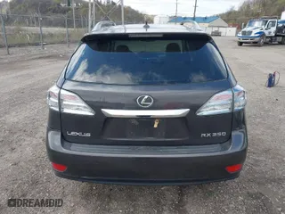 2010 Lexus RX 350 with VIN 2T2BK1BA8AC009207, listed as a IAAI auction lot 41970851 with 109,708 mi miles. Bid and sale history available at carsss.com. Image 17.