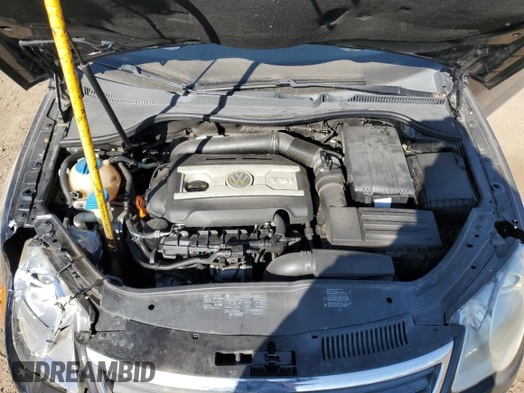 2009 Volkswagen Eos Lux с VIN WVWFA71F99V011940, выставлен на аукционе Copart как лот 48558885 с пробегом 75 242 миль миль и Списание • Salvage title. История ставок и продаж доступна на DreamBid. Изображение 12.