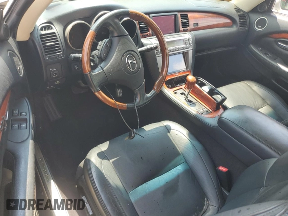 2002 Lexus SC 430 with VIN JTHFN48Y320007698, listed as a Copart auction lot 58675624 with Not Provided miles and Non Repairable. Bid and sale history available at DreamBid. Image 8.