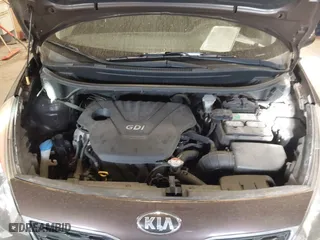 2013 Kia Rio SX with VIN KNADN5A32D6136879, listed as a IAAI auction lot 41815817 with 110,763 mi miles. Bid and sale history available at carsss.com. Image 10.