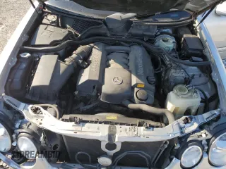 2002 Mercedes-Benz E-Class with VIN WDBJF82J42X077731, listed as a Copart auction lot 70280584 with 169,018 mi miles and Salvage Title. Bid and sale history available at carsss.com. Image 11.