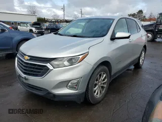 2019 Chevrolet Equinox LT with VIN 3GNAXKEV9KS566922, listed as a Copart auction lot 46701905 with 115,733 mi miles and Non Repairable. Bid and sale history available at carsss.com. Image 1.