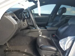 2018 Genesis G80 3.3T Sport with VIN KMHGN4JB3JU229172, listed as a Copart auction lot 79942754 with 106,202 mi miles and Salvage Title. Bid and sale history available at carsss.com. Image 7.