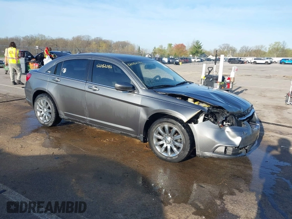 2012 Chrysler 200 Touring with VIN 1C3CCBBB0CN120990, listed as a IAAI auction lot 42082086 with 106,866 mi miles and . Bid and sale history available at DreamBid. Image 1.