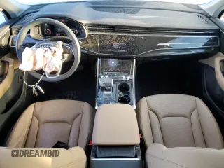 2023 Audi Q7 Premium Plus with VIN WA1LXBF78PD015318, listed as a Copart auction lot 49242945 with 23,027 mi miles and Salvage Title. Bid and sale history available at carsss.com. Image 8.