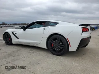 2016 Chevrolet Corvette Z51 2LT с VIN 1G1YK2D78G5101728, выставлен на аукционе Copart как лот 86024254 с пробегом 106 027 миль миль и Списание • Salvage title. История ставок и продаж доступна на DreamBid. Изображение 2.