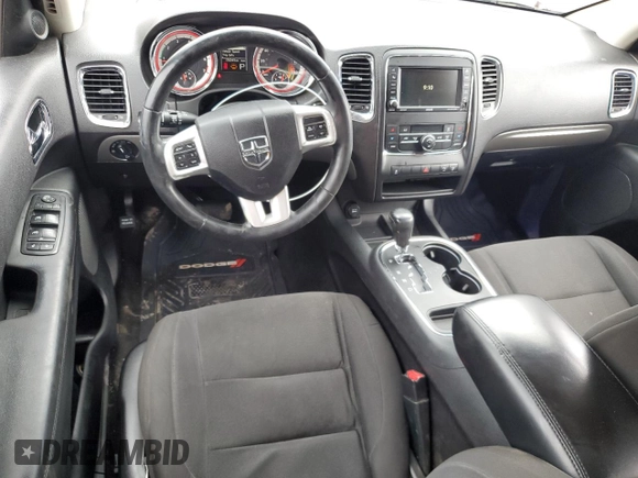 2013 Dodge Durango SXT with VIN 1C4RDHAG4DC692743, listed as a Copart auction lot 56651175 with 176,949 mi miles and Clean title. Bid and sale history available at DreamBid. Image 8.