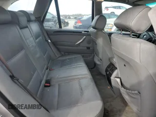 2002 BMW X5 3.0i with VIN 5UXFA53572LP54508, listed as a Copart auction lot 85008904 with 207,831 mi miles and Salvage Title. Bid and sale history available at carsss.com. Image 12.