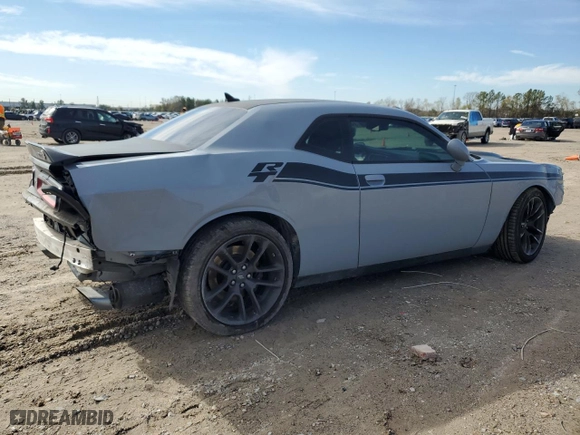 2021 Dodge Challenger R/T Scat Pack Widebody with VIN 2C3CDZFJ6MH502443, listed as a Copart auction lot 89056735 with 0 mi miles and Salvage Title. Bid and sale history available at carsss.com. Image 3.