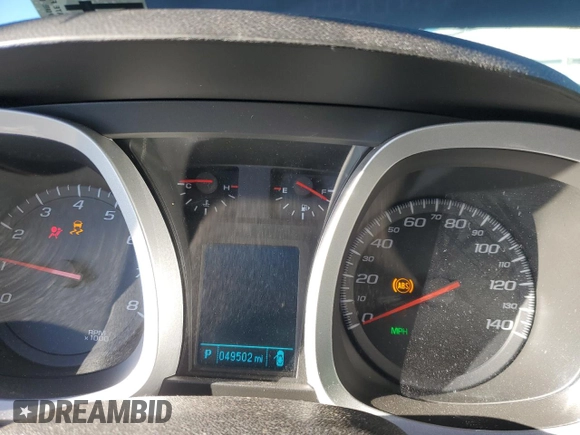 2015 Chevrolet Equinox LT with VIN 2GNFLFE36F6382579, listed as a Copart auction lot 49639405 with 49,502 mi miles and Salvage Title. Bid and sale history available at DreamBid. Image 9.