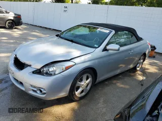 2007 Toyota Solara SE with VIN 4T1FA38PX7U117030, listed as a Copart auction lot 59843304 with 108,541 mi miles and Salvage Title. Bid and sale history available at carsss.com. Image 1.