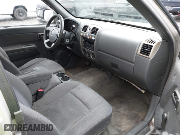 2005 Chevrolet Colorado LS ZQ8 with VIN 1GCCS196358108724, listed as a IAAI auction lot 41839518 with 151,807 mi miles. Bid and sale history available at carsss.com. Image 5.