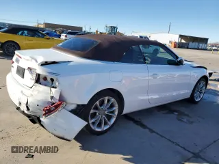 2013 Audi A5 2.0T Premium Plus with VIN WAUJFAFH2DN014655, listed as a Copart auction lot 87820845 with 163,209 mi miles and Salvage Title. Bid and sale history available at carsss.com. Image 3.