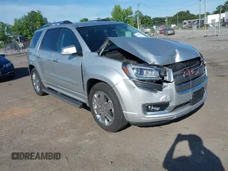 2014 GMC Acadia Denali z VIN 1GKKVTKD5EJ190671, wystawiony jako IAAI lot #42279232 z przebiegiem 59 604 mil mil oraz . Historia ofert i sprzedaży dostępna na DreamBid. Obrazek 1.