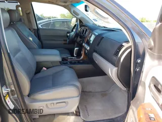 2008 Toyota Sequoia Ltd with VIN 5TDZY68A38S000485, listed as a IAAI auction lot 42014599 with 200,239 mi miles. Bid and sale history available at carsss.com. Image 5.