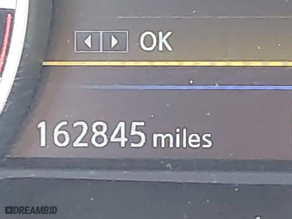 2016 Nissan Maxima 3.5 Platinum with VIN 1N4AA6AP2GC385723, listed as a IAAI auction lot 41753328 with 162,845 mi miles. Bid and sale history available at carsss.com. Image 15.