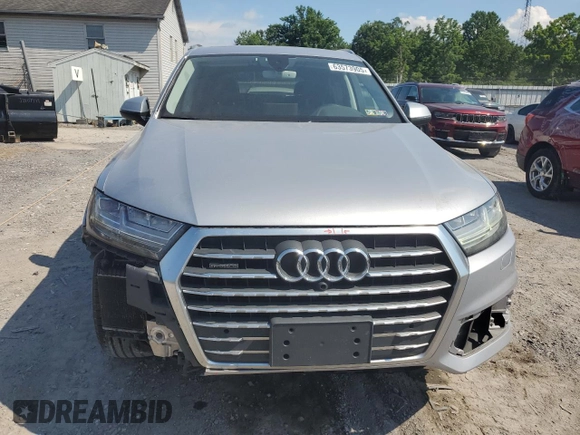 2017 Audi Q7 Premium Plus z VIN WA1LAAF76HD019543, wystawiony jako Copart lot #63573905 z przebiegiem 121 657 mil mil oraz Szkoda całkowita • Salvage title. Historia ofert i sprzedaży dostępna na DreamBid. Obrazek 5.