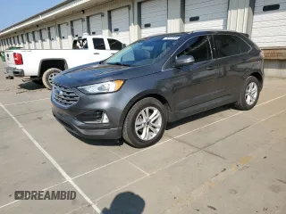 2020 Ford Edge SEL z VIN 2FMPK3J97LBB58552, wystawiony jako Copart lot #58472995 z przebiegiem 71 387 mil mil oraz Szkoda całkowita • Salvage title. Historia ofert i sprzedaży dostępna na DreamBid. Obrazek 1.