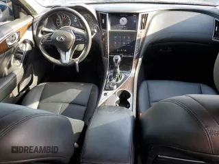 2018 Infiniti Q50 Luxe с VIN JN1EV7AP4JM350109, выставлен на аукционе Copart как лот 61530995 с пробегом 111 354 миль миль и Чистый • Clean title. История ставок и продаж доступна на DreamBid. Изображение 8.