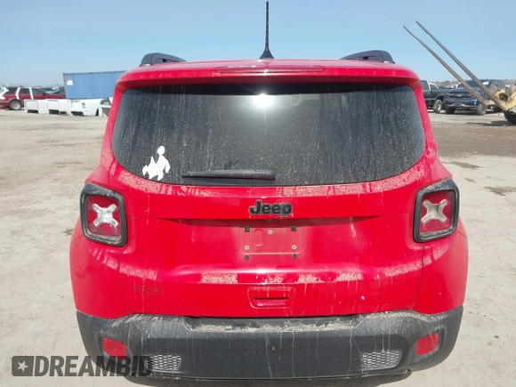 2018 Jeep Renegade Latitude с VIN ZACCJABB5JPJ21078, выставлен на аукционе IAAI как лот 41712341 с пробегом 85 596 миль миль и . История ставок и продаж доступна на DreamBid. Изображение 17.