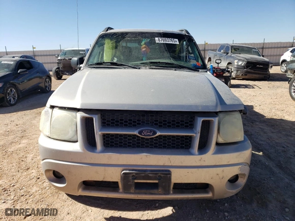 2005 Ford Explorer Sport Trac XLS with VIN 1FMDU67K75UB63823, listed as a Copart auction lot 87693765 with 0 mi miles and Salvage Title. Bid and sale history available at carsss.com. Image 5.
