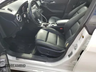 2016 Mercedes-Benz CLA with VIN WDDSJ4GB6GN394546, listed as a Copart auction lot 50186593 with 65,314 mi miles. Bid and sale history available at carsss.com. Image 7.