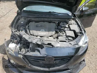 2015 Mazda 3 S Grand Touring с VIN JM1BM1W33F1227819, выставлен на аукционе Copart как лот 60707785 с пробегом Не указан миль и Списание • Salvage title. История ставок и продаж доступна на DreamBid. Изображение 11.