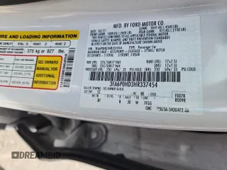 2017 Ford Fusion SE with VIN 3FA6P0HD3HR337454, listed as a IAAI auction lot 42631288 with 94,179 mi miles and . Bid and sale history available at DreamBid. Image 27.