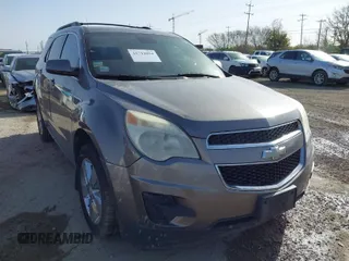 2012 Chevrolet Equinox LT w/1LT with VIN 2GNFLDE50C6207536, listed as a IAAI auction lot 41712094 with 191,782 mi miles. Bid and sale history available at carsss.com. Image 1.