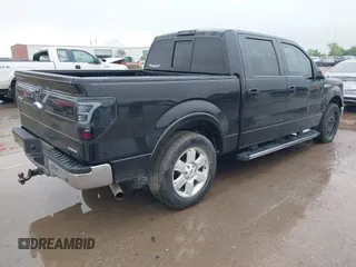 2014 Ford F-150 XL with VIN 1FTFW1CF0EKE18987, listed as a IAAI auction lot 42115989 with 195,373 mi miles and . Bid and sale history available at DreamBid. Image 4.